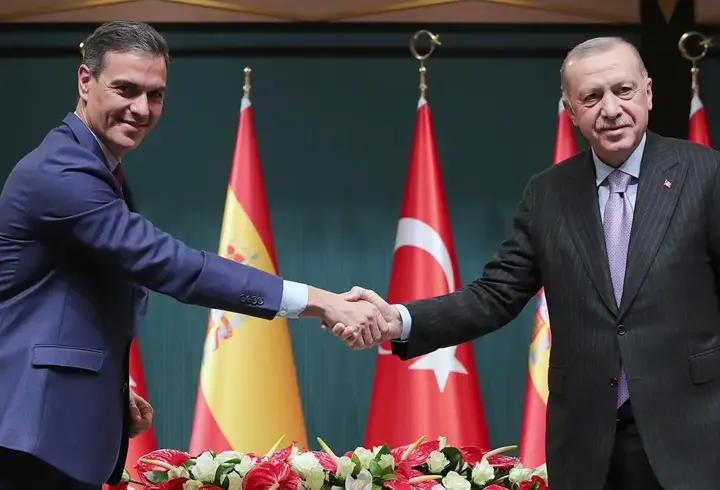 SON DAKİKA | Cumhurbaşkanı Erdoğan, İspanya Başbakanı Pedro Sanchez ile telefonda görüştü
