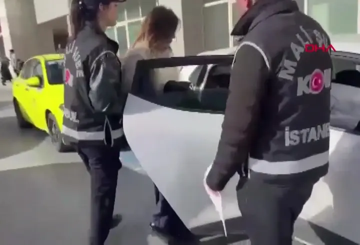 Beykoz Belediye Başkan Yardımcısı Fidan Gül adliyeye sevk edildi