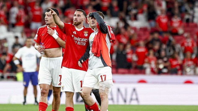 Benfica, Porto'yu Pavlidis'le yıktı