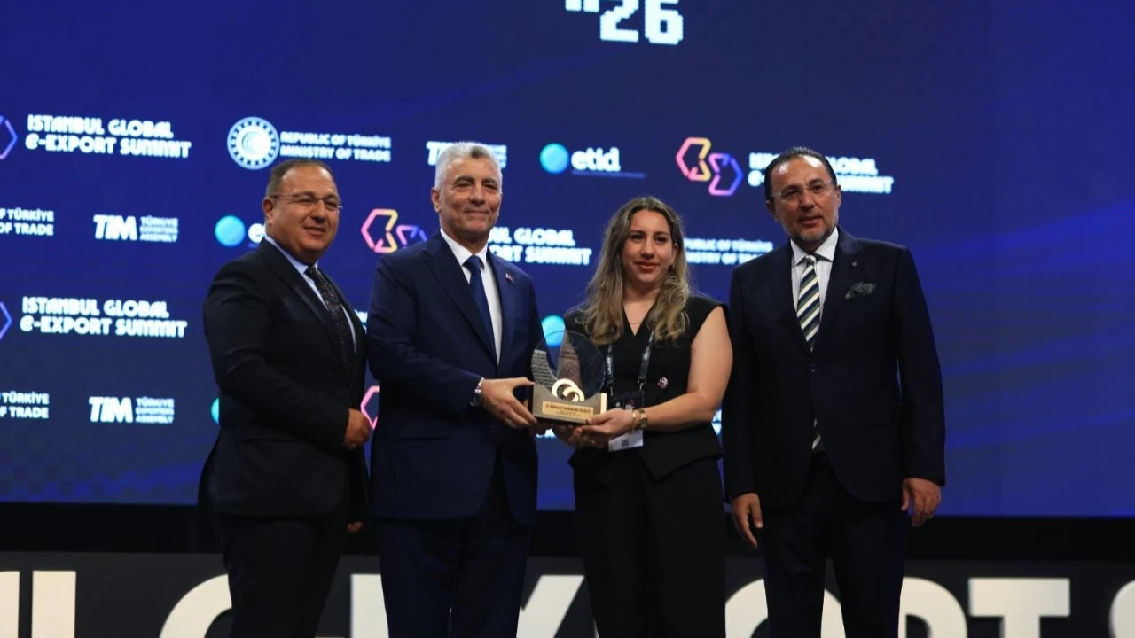 Omac’a E-İhracatta Başarı Ödülü