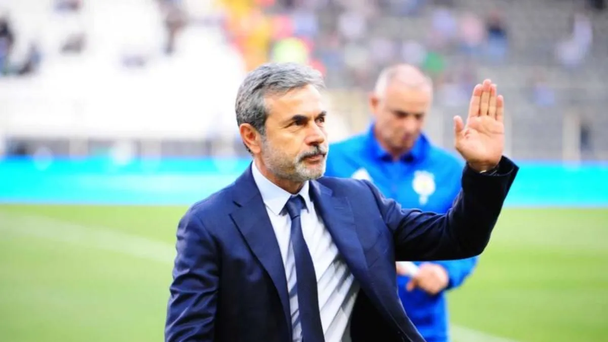Fenerbahçe Flaş Aykut Kocaman Gelişmesi!