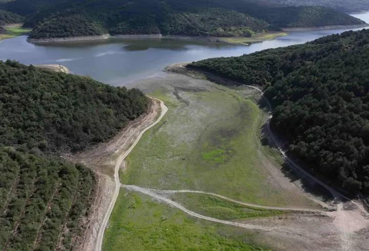 İstanbul barajlarındaki su seviyesi kritik düzeye düştü