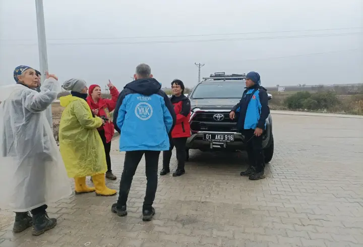 Adana'da 3 gün önce kaybolmuştu; arama çalışmaları sürüyor