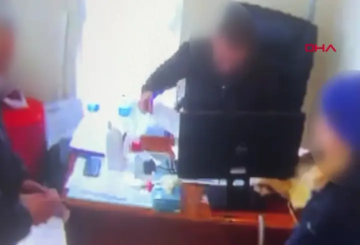 Devlet hastanesinde rüşvet davası