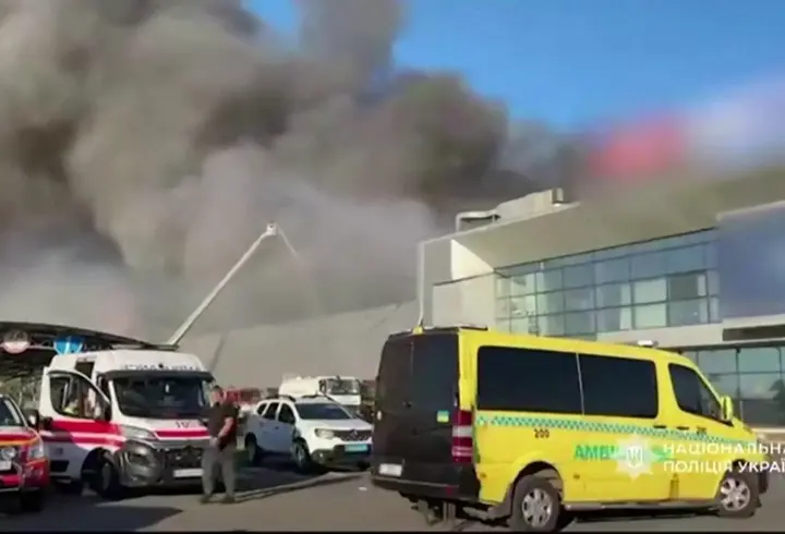 Rusya Ukrayna'da AVM vurdu: 16 ölü, 130 yaralı