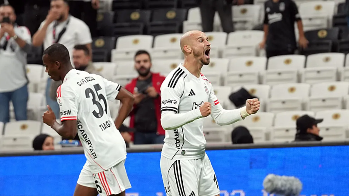 Beşiktaş'ta Cerny'den büyük başarı! Dünya yıldızlarını geride bıraktı