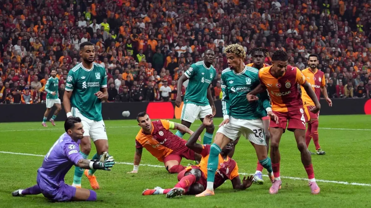 İngiliz muhabirden Galatasaray itirafı: Liverpool unutamadı