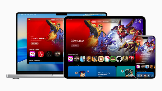 iPhone, iPad ve Mac için Apple Games uygulaması duyuruldu