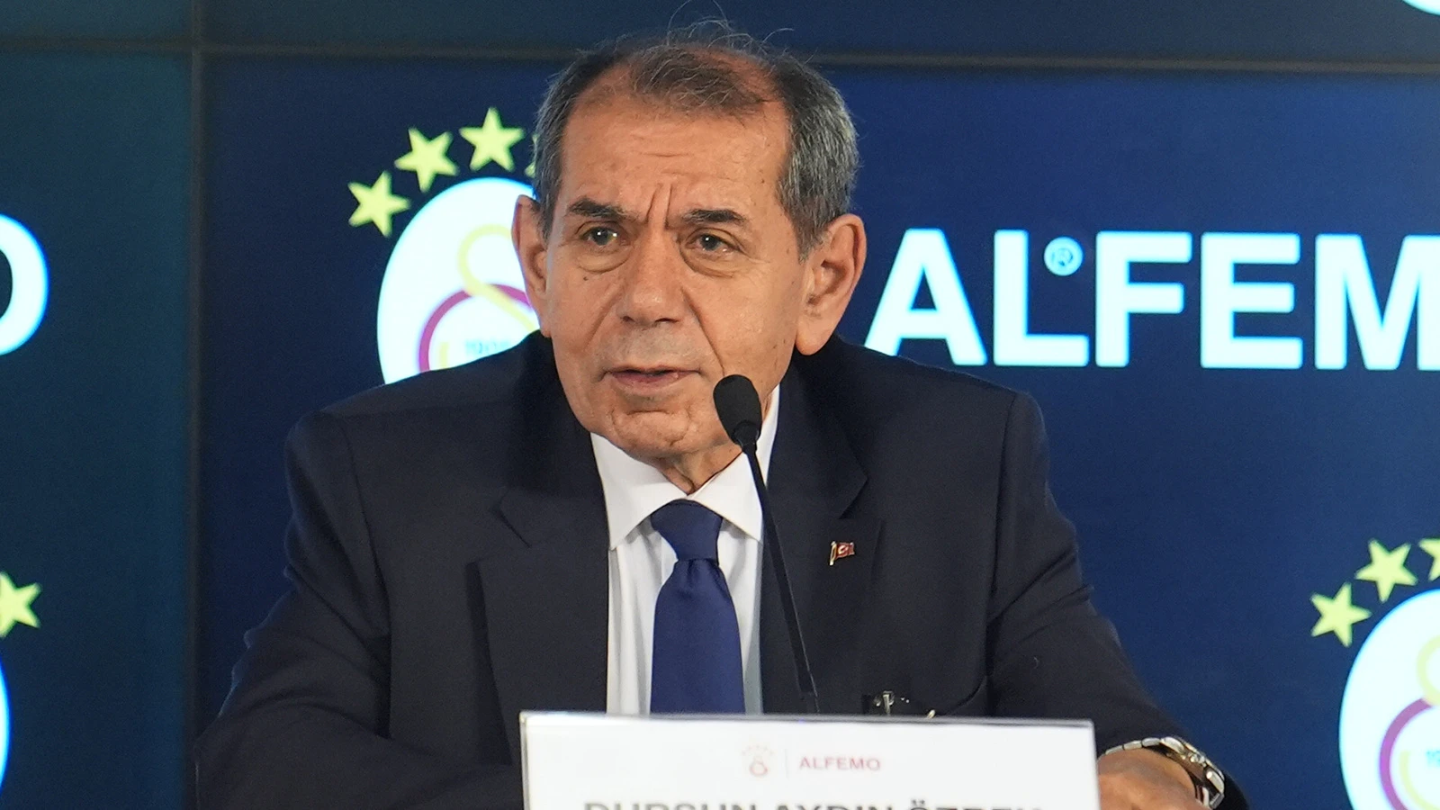 Galatasaray Başkanı Dursun Özbek PFDK'ya sevk edildi