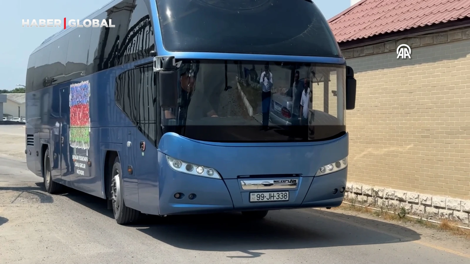 Rusya: İran'da bulunan Rus sanatçılar Azerbaycan'a tahliye edildi