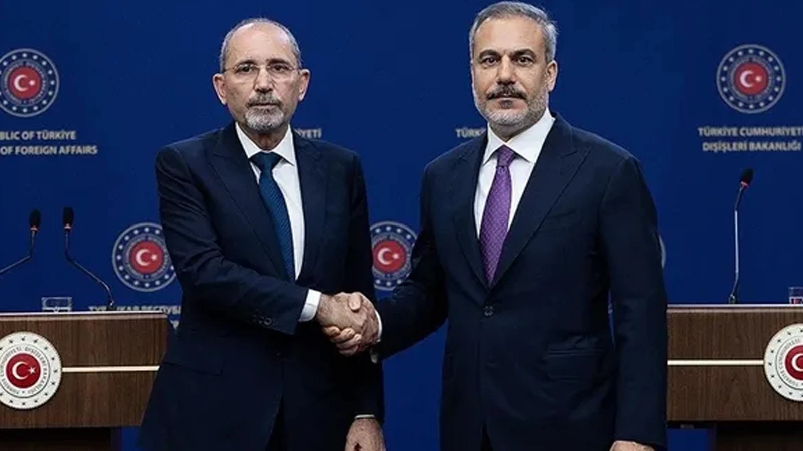 Bakan Fidan, Ürdünlü mevkidaşı Safadi ile telefonda görüştü