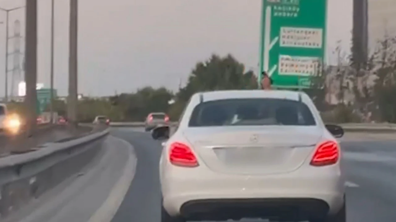Esenler'de trafikte havaya ateş açan 7 kişi gözaltına alındı