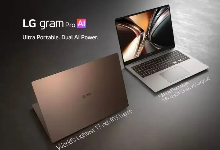 LG’den 17 inçlik mühendislik harikası