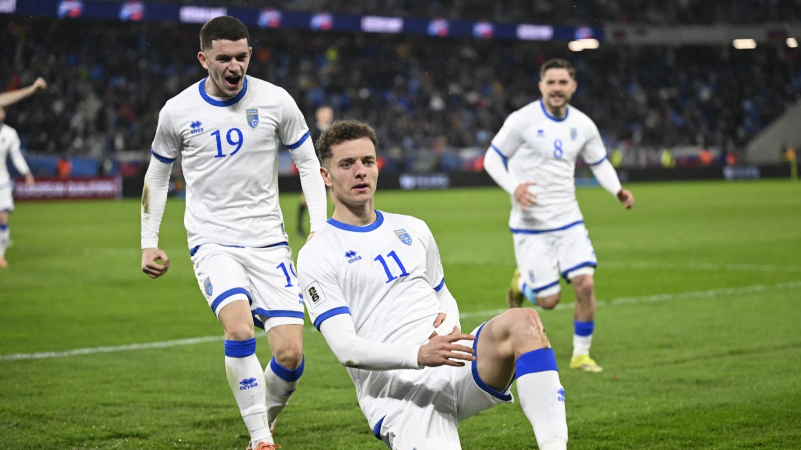 MAÇ SONUCU | Slovakya 3-4 Kosova