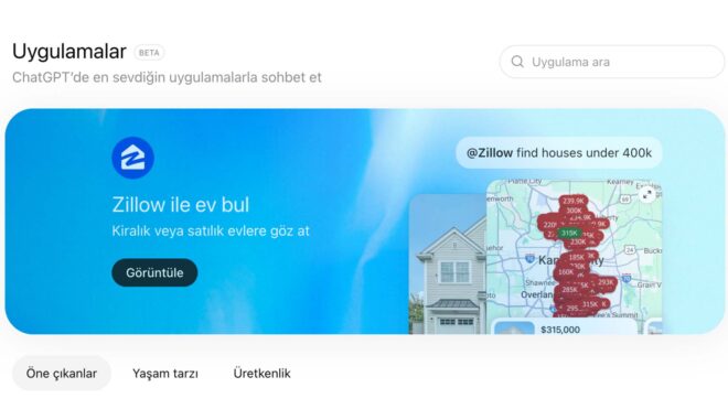 OpenAI, ChatGPT’nin “uygulama” altyapısını güçlendiriyor