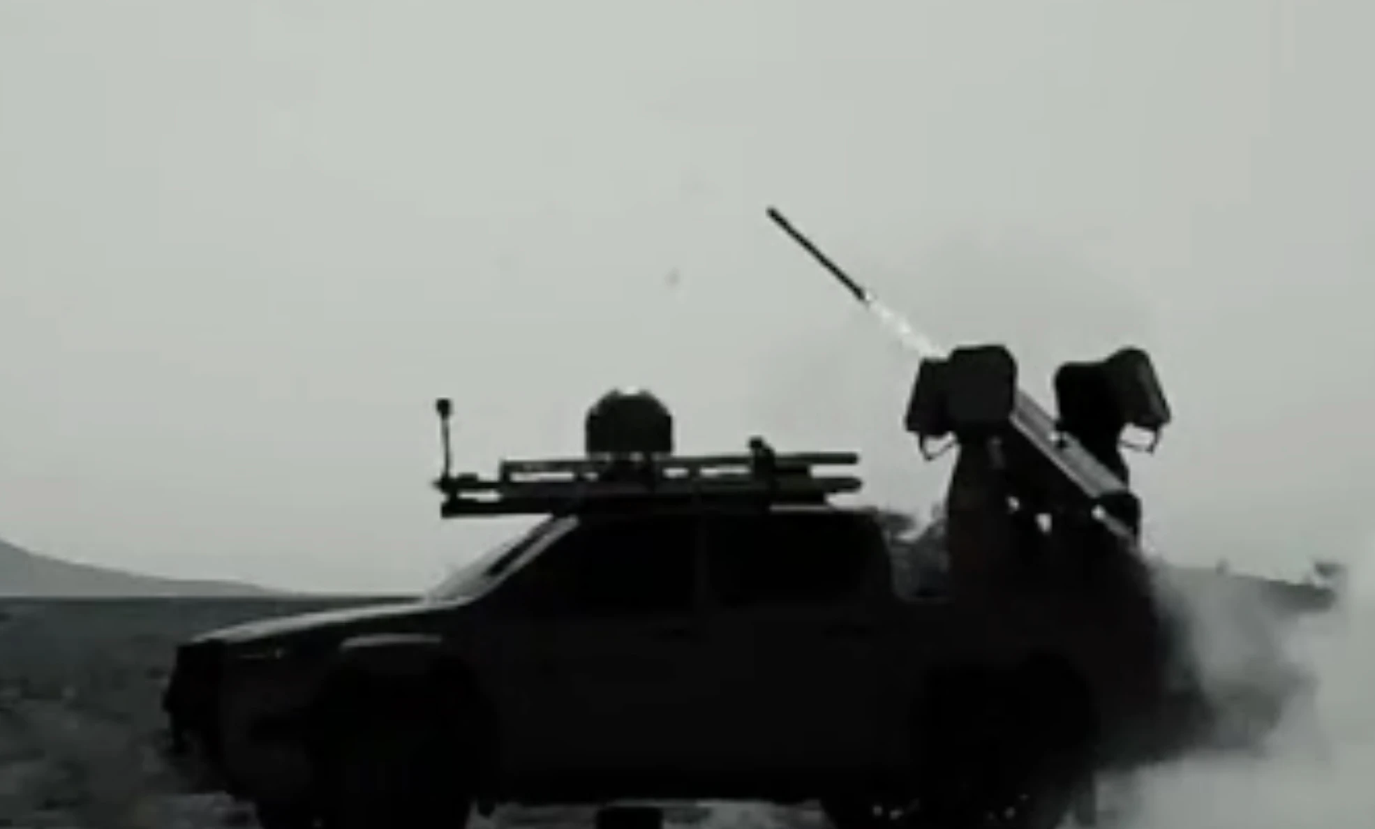 Roketsan'ın CİRİT füzesinden tam isabet