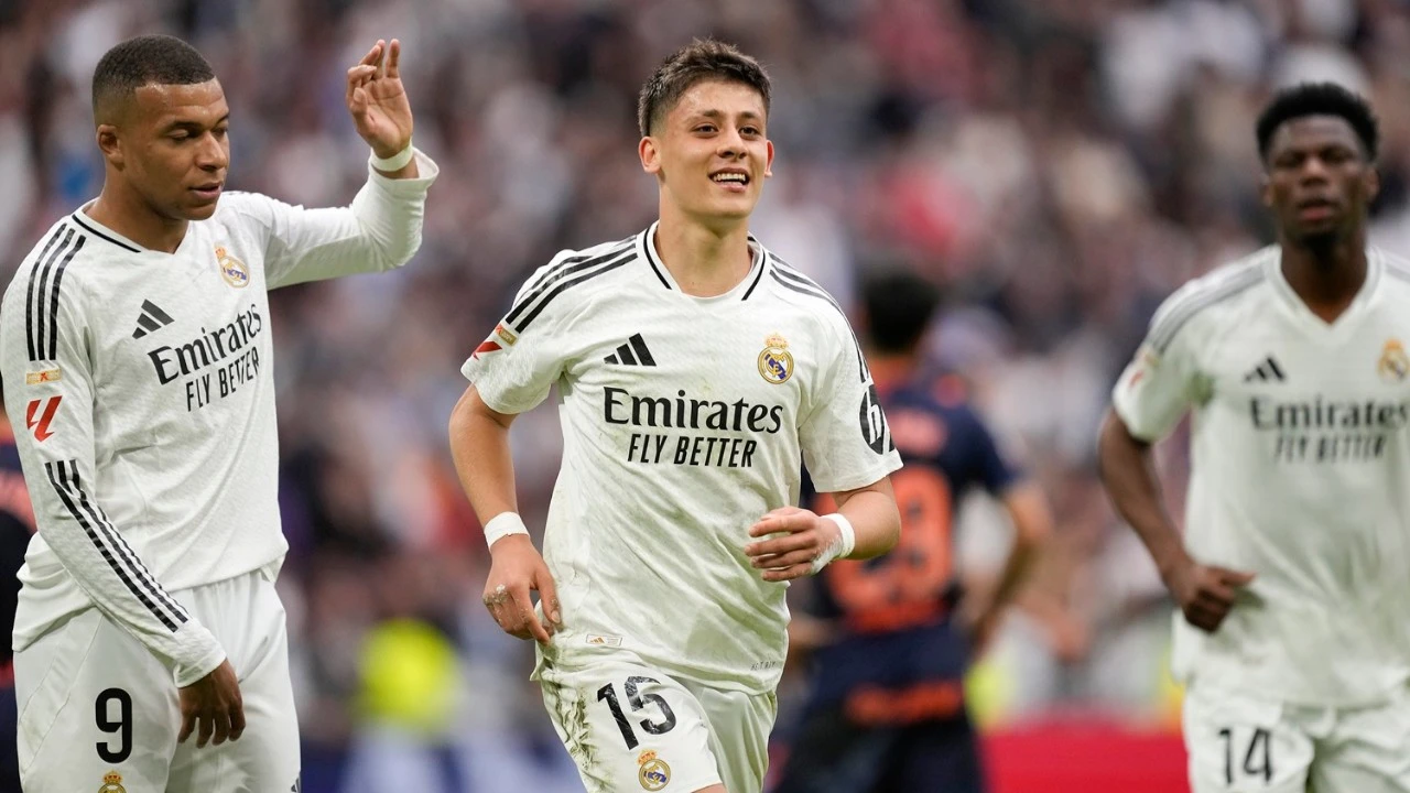 Arda Güler'den 1 gol 1 asistlik performans! Real Madrid, Celta Vigo’yu 3-2 yendi