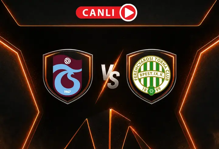 Trabzonspor - Ferencvaros maçı canlı anlatım | Fırtına, evinde avantaj peşinde