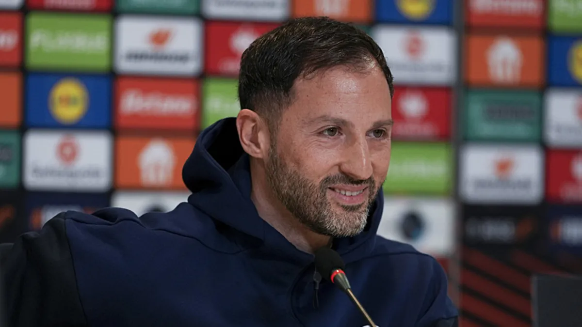 Domenico Tedesco'dan 21 maçlık seri yorumu: Maşallah!