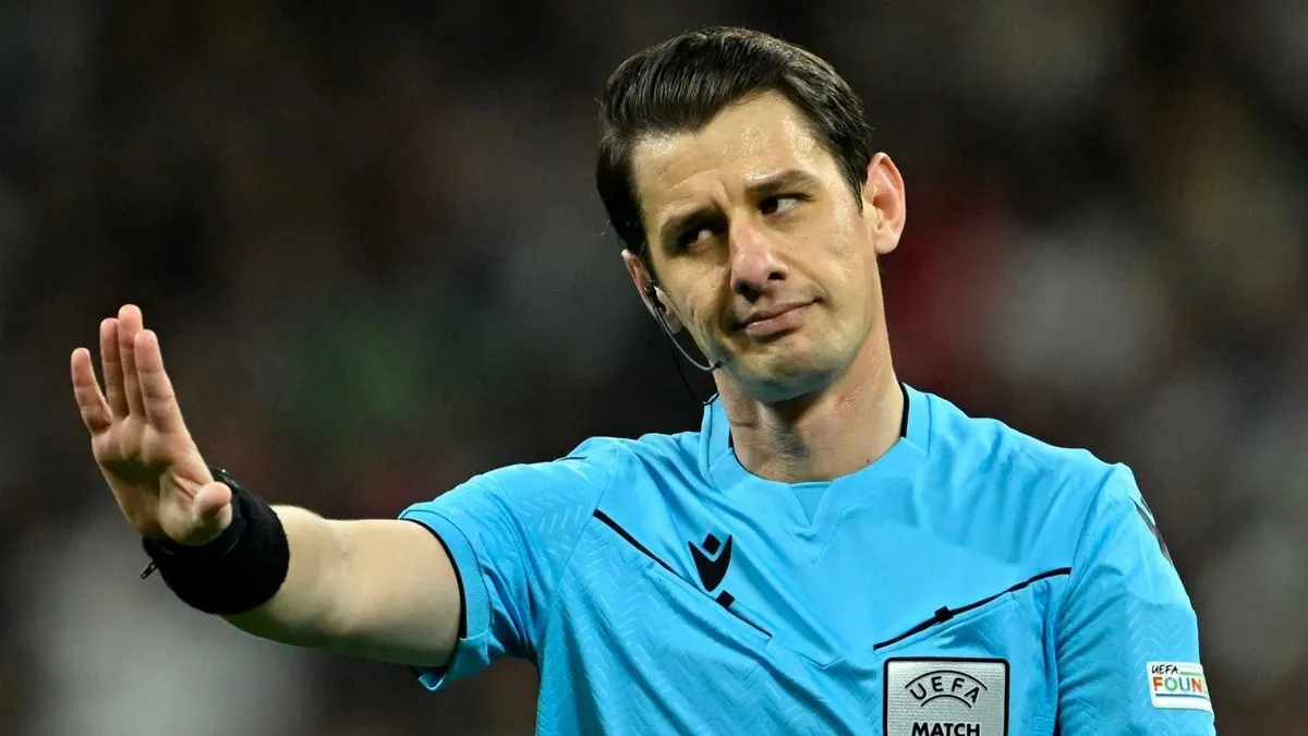 UEFA'dan Halil Umut Meler'e görev kritik görev! İşte yöneteceği maç