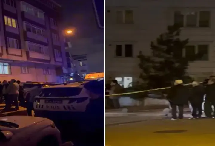 Dehşet evi! Önce oğlunu öldürdü ardından kendi canına kıydı
