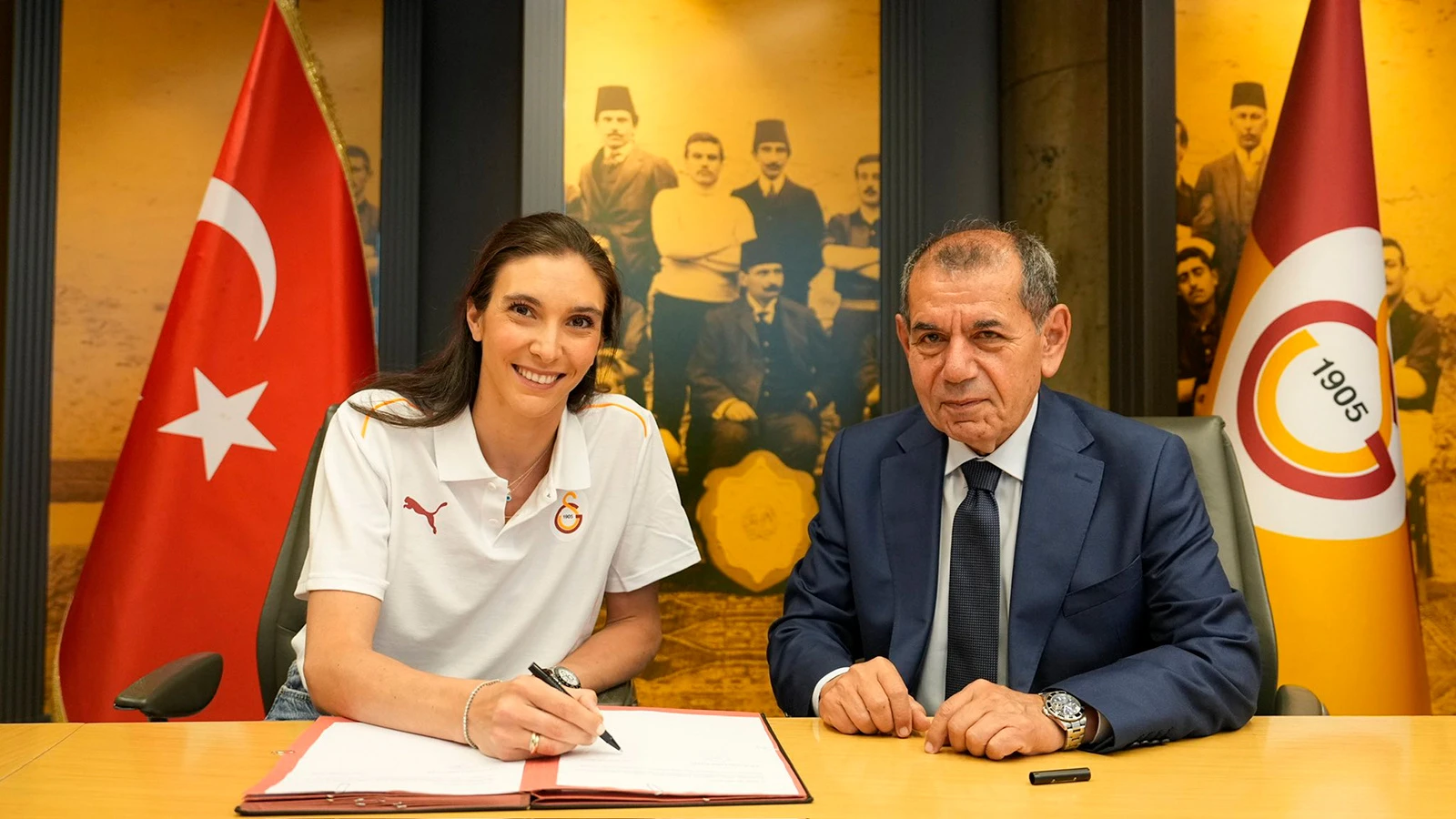 Galatasaray, Naz Aydemir Akyol’u kadrosuna kattı