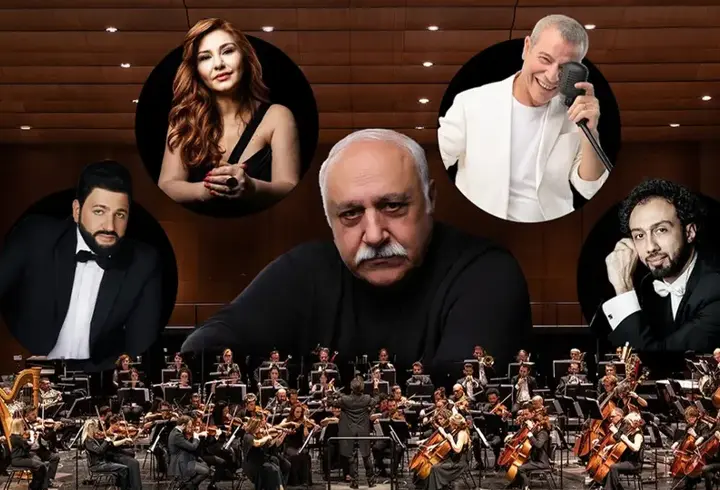 Eldar Mansurov’un Senfonik Gravürleri AKM’de sanatseverlerle buluşuyor