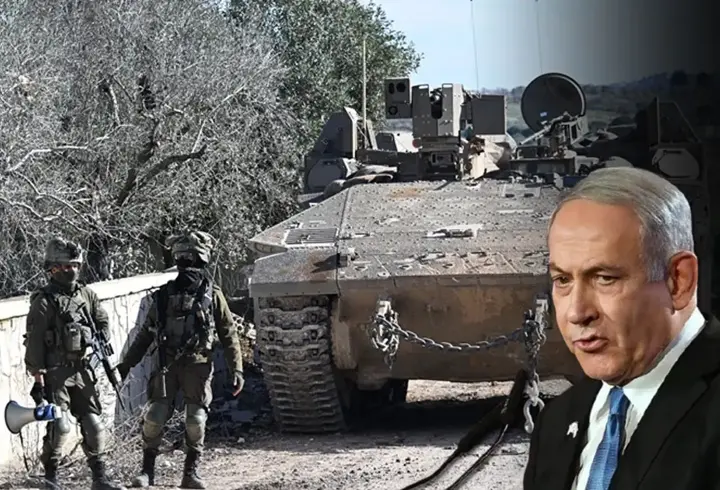 Netanyahu ateşkes şartlarını yine yok saydı! İsrail Lübnan'da işgale devam edecek