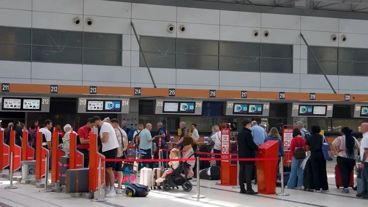 Antalya Havalimanı büyüdü: Kapasite 82 milyona çıktı