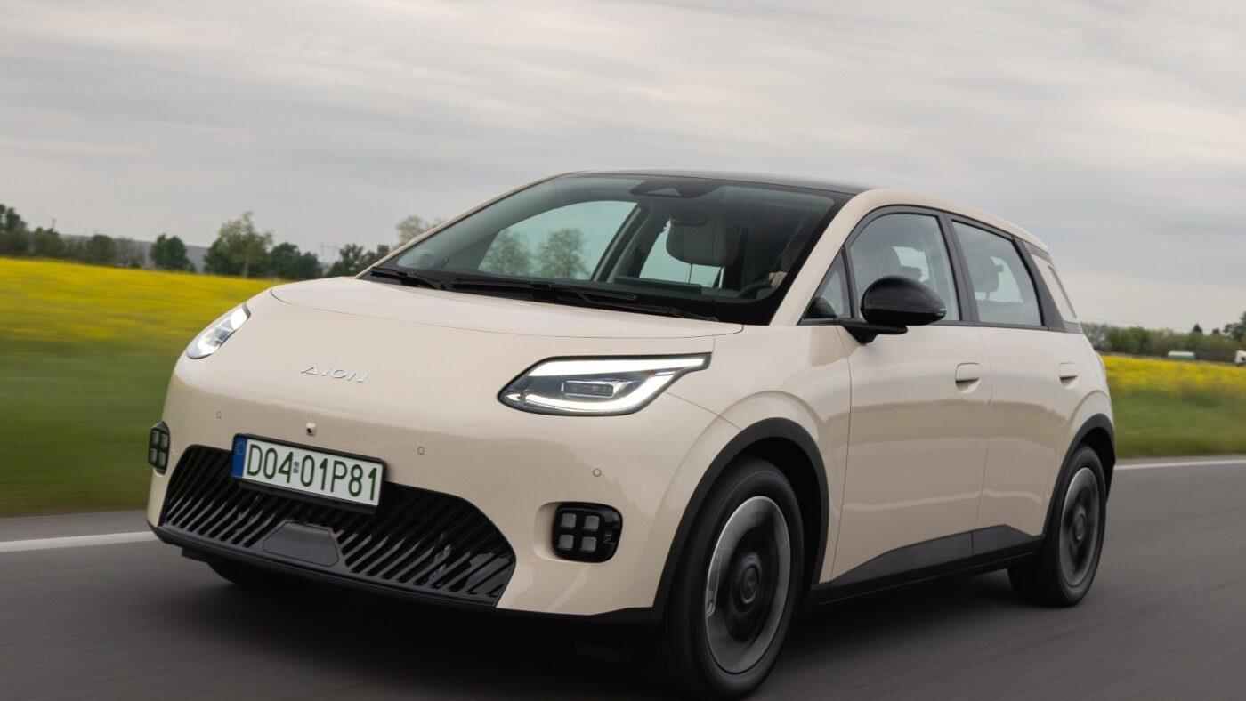 Çinli GAC Aion UT, Avrupa'da satışa çıktı: 150 kW güç, 430 km menzil