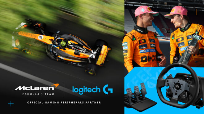 Logitech G ve McLaren Racing, uzun süredir devam eden iş birliklerini genişleterek yeniledi