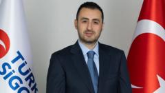 Türkiye Sigorta Genel Müdürü Taha Çakmak İstifa Etti
