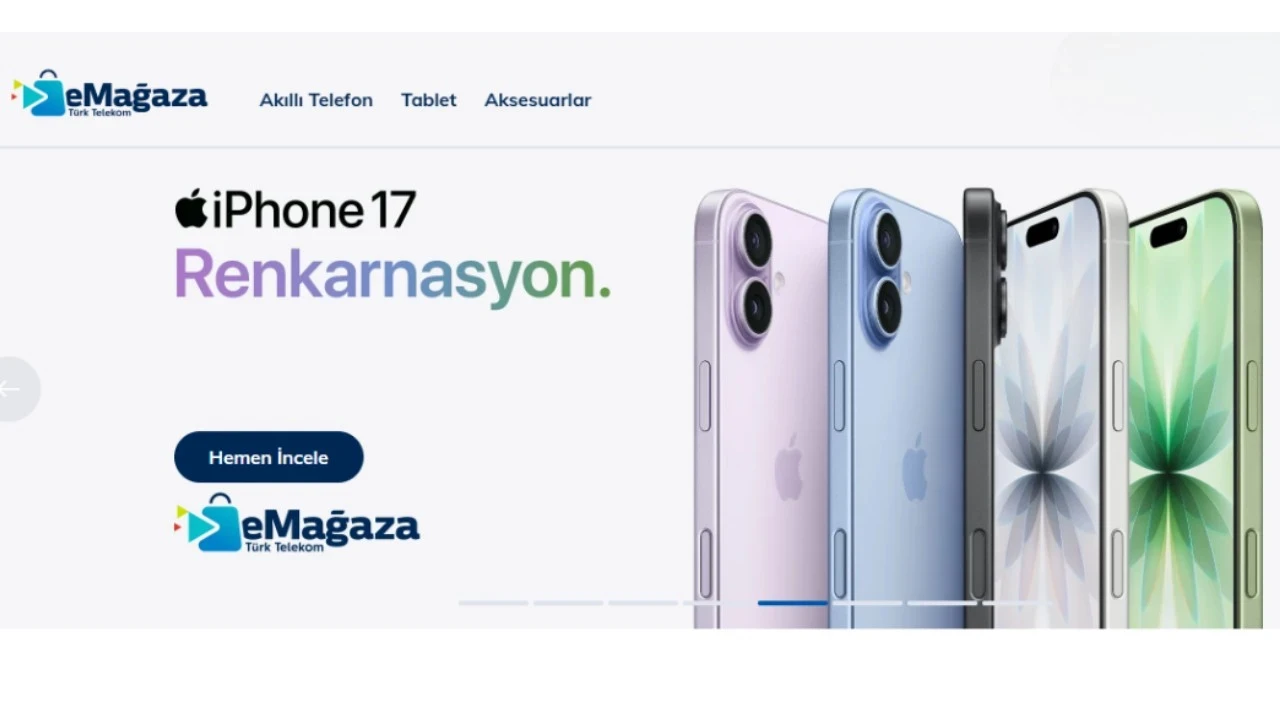 Türk Telekom eMağaza ile online teknoloji alışverişi başladı