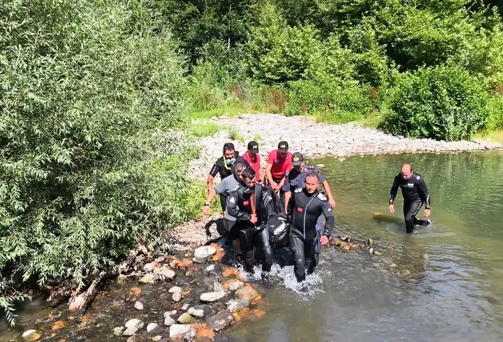 Samsun'da barajda feci olay! İki genç hayatını kaybetti