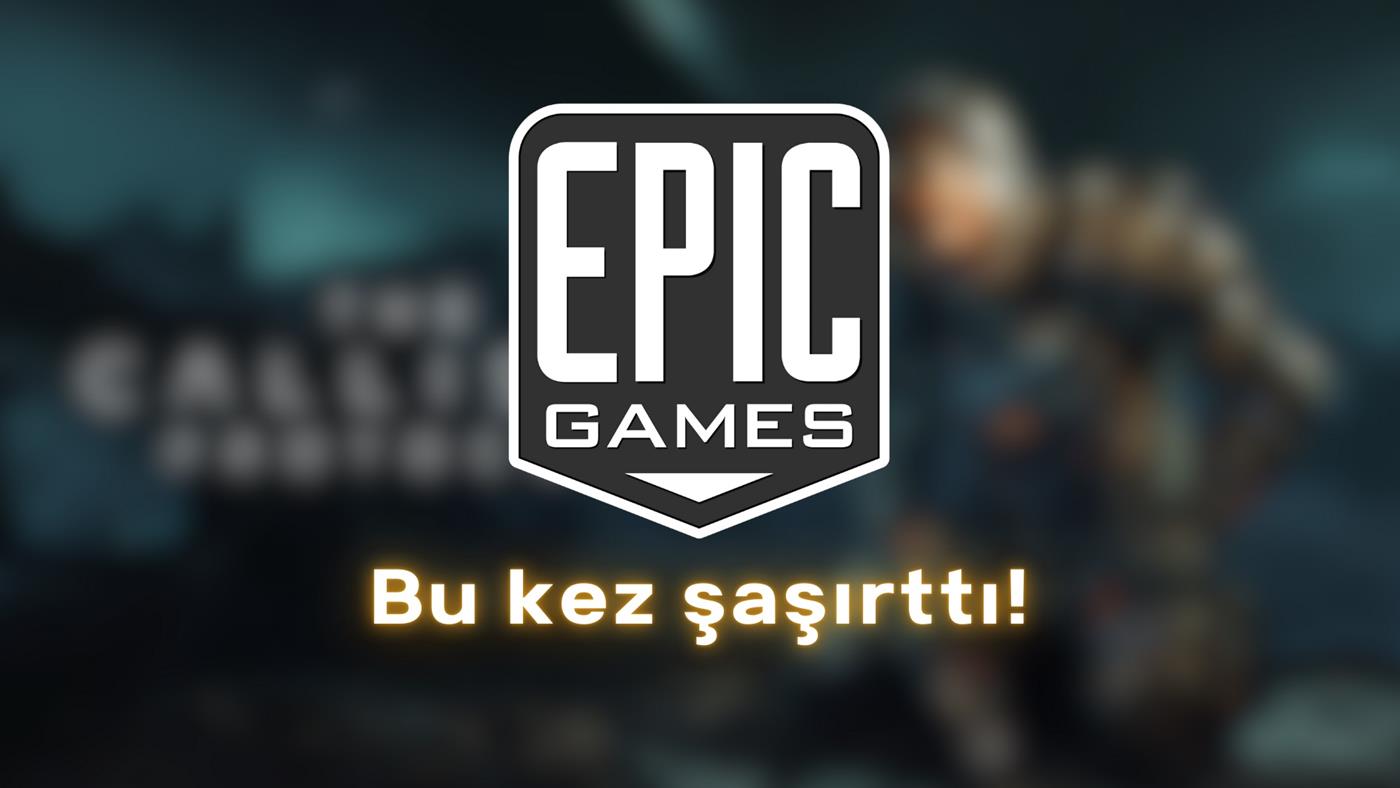 Epic Games'in bugünkü ücretsiz oyunu belli oldu: 24-25 Aralık