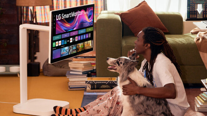 LG Smart Monitor Swing Türkiye’de de satışa sunulacak