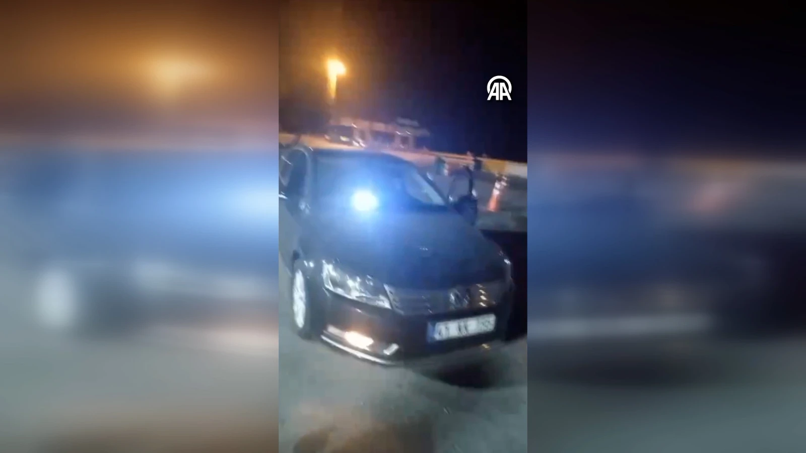 "Çakarlı" otomobilin sürücüsüne 138 bin 172 lira ceza
