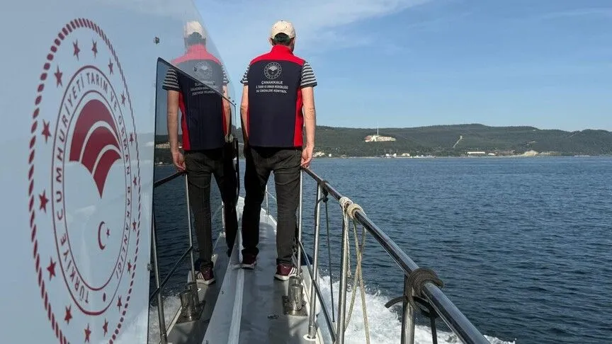Türkiye'de geçen yıl 207 bin 371 balıkçılık denetimi yapıldı