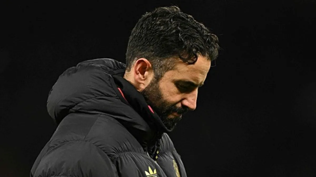 Manchester United'da Ruben Amorim dönemi sona erdi!
