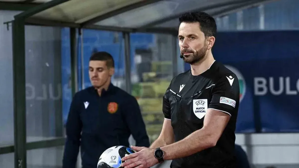 Beşiktaş-Gaziantep FK maçının VAR hakemi Johann Pfeifer oldu
