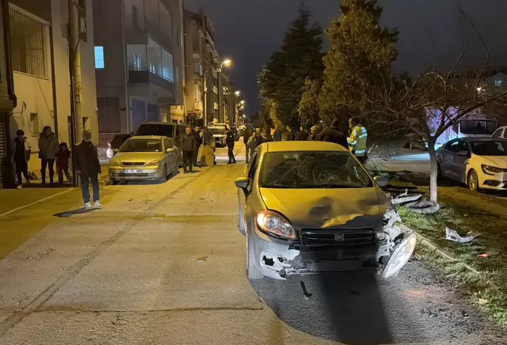 Ehliyetsiz sürücü dehşet şaçtı: 1’i ağır 2 çocuk yaralandı