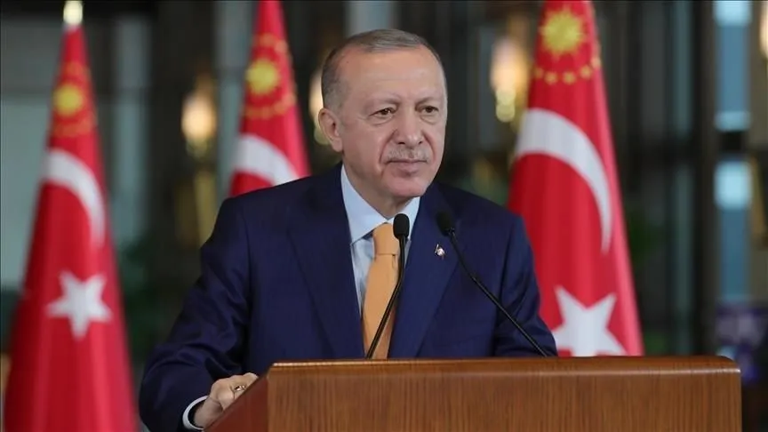 Cumhurbaşkanı Erdoğan, vefatının 13. yılında Neşet Ertaş'ı andı