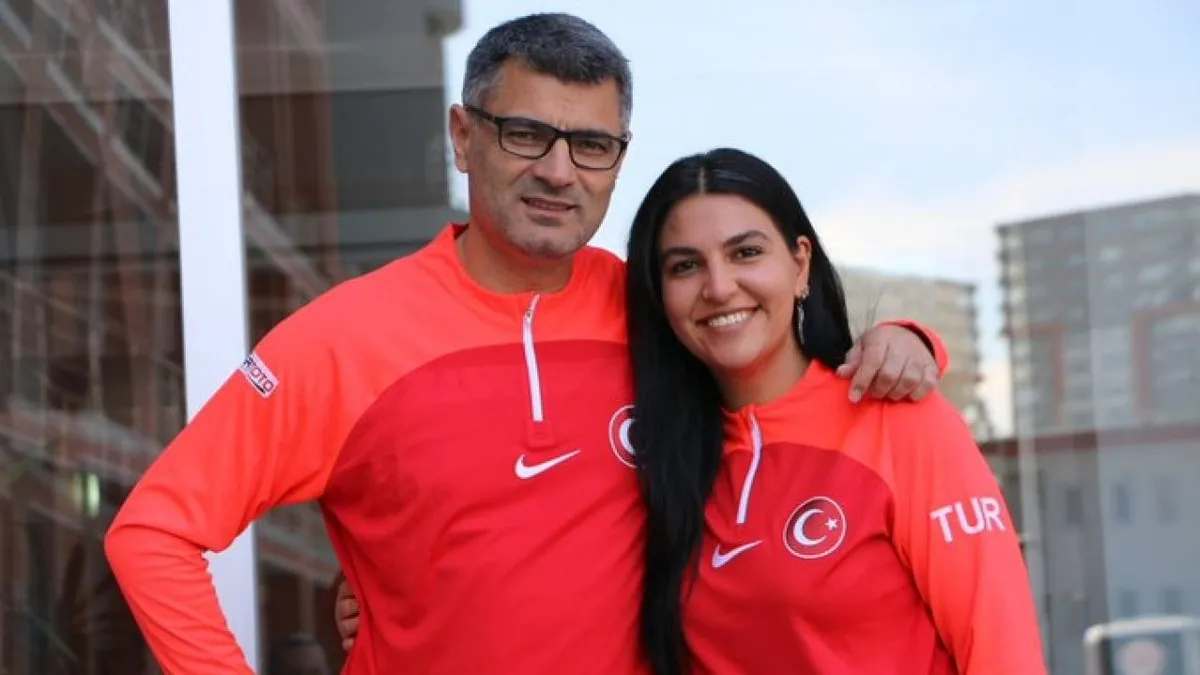 Milli atıcılar Şevval İlayda Tarhan ile Yusuf Dikeç, Avrupa 2'ncisi oldu