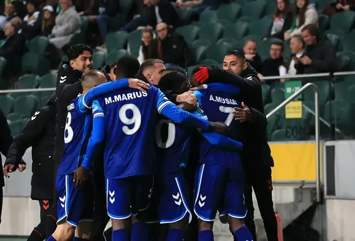 Samsunspor, Konferans Ligi’ne galibiyetle başladı