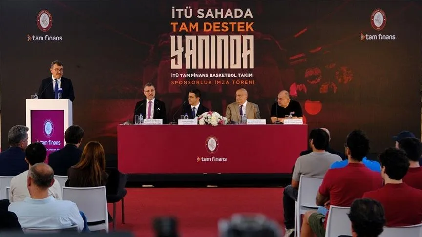 Tam Finans, İTÜ Basketbol Takımı'nın isim sponsoru oldu