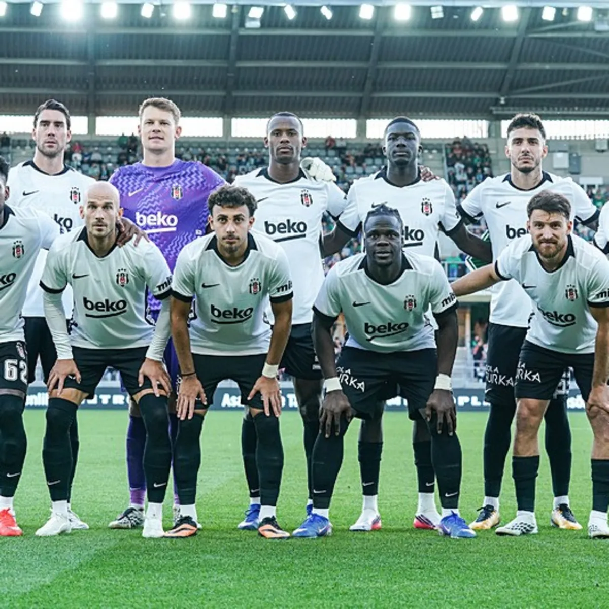 Beşiktaş'ın UEFA Avrupa Ligi fikstürü açıklandı!