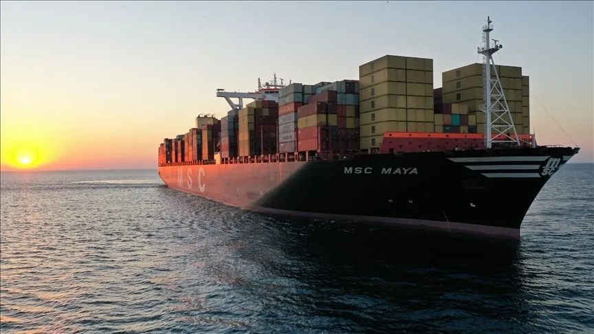 Küresel deniz ticaret filosunun değeri 2024'te 1,37 trilyon dolara ulaştı