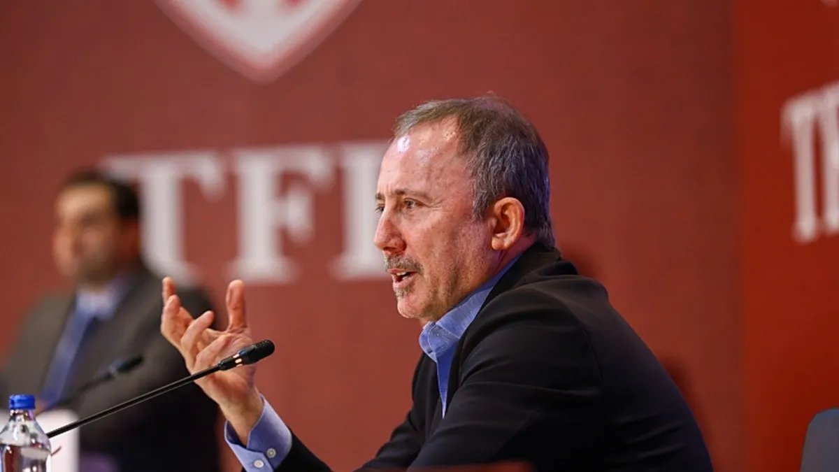 A Milli Takım'da Sergen Yalçın İçin İmza Töreni Düzenleniyor | Canlı
