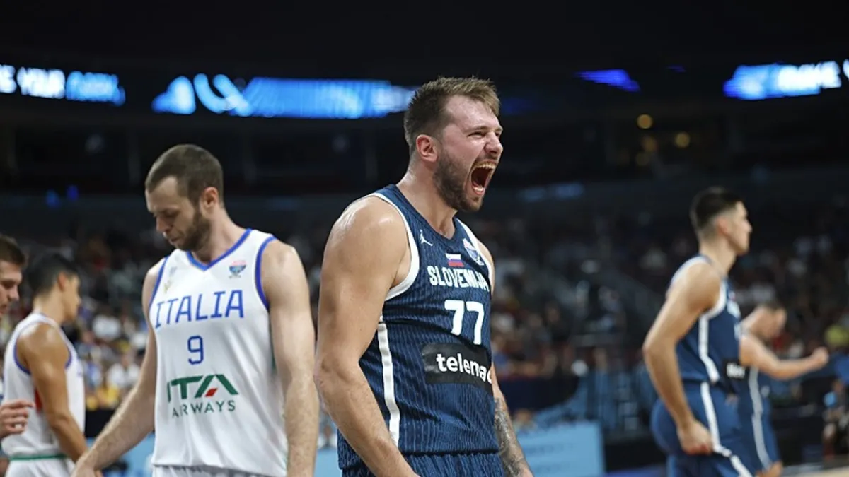 İtalya 77-84 Slovenya (MAÇ SONUCU ÖZET) | EuroBasket 2025
