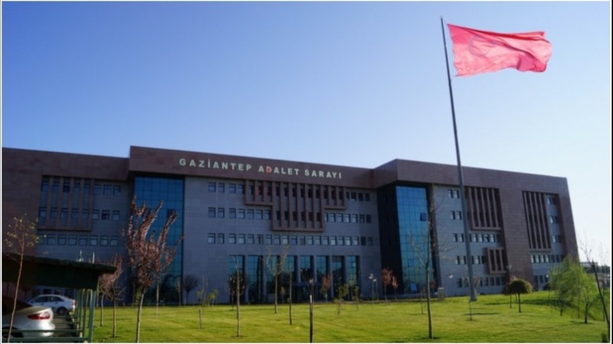 Gaziantep Adliyesi'ne operasyon: Bir savcı açığa alındı